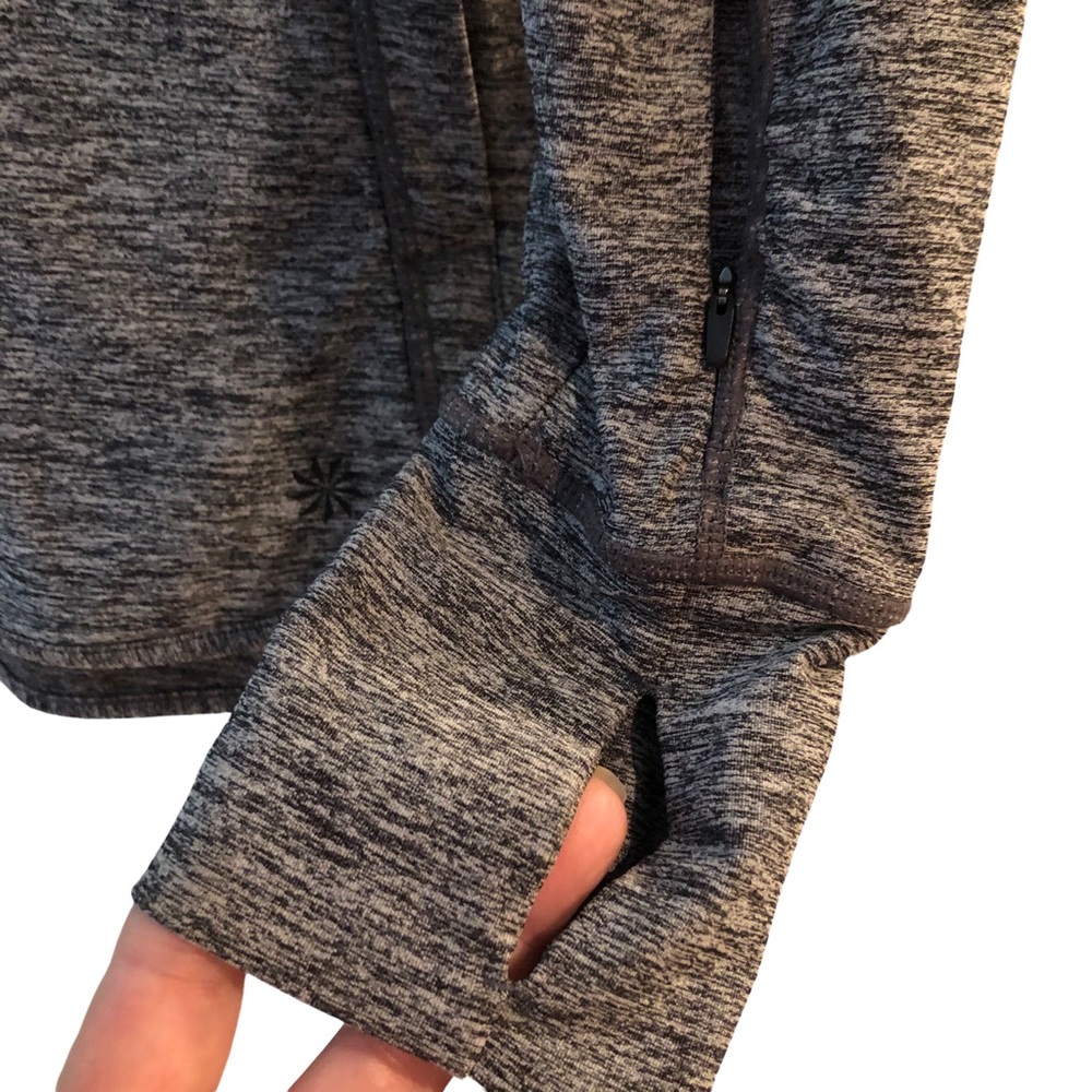 Athleta Hooded Full Zip Performance Tech Jacket - image 6